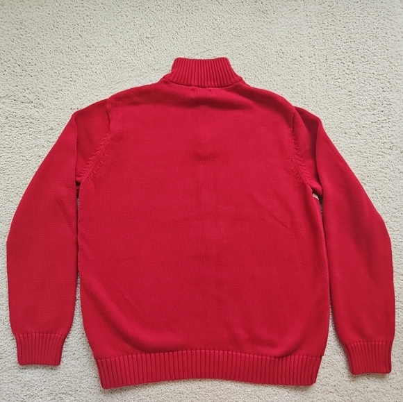 Chaps Holiday Winter Snowflake Knit Sweater - Picture 2 of 6